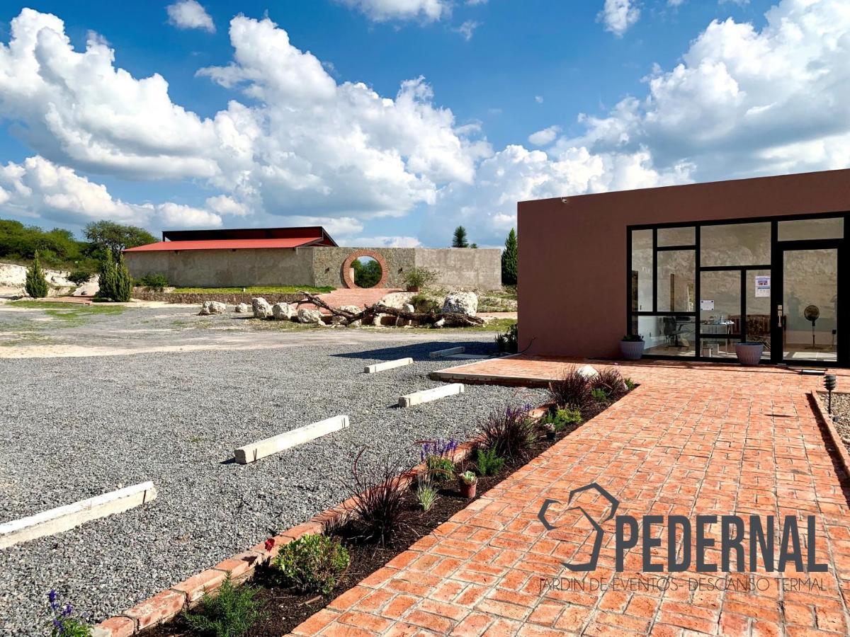 Pedernal Hotel Atotonilco  Екстер'єр фото