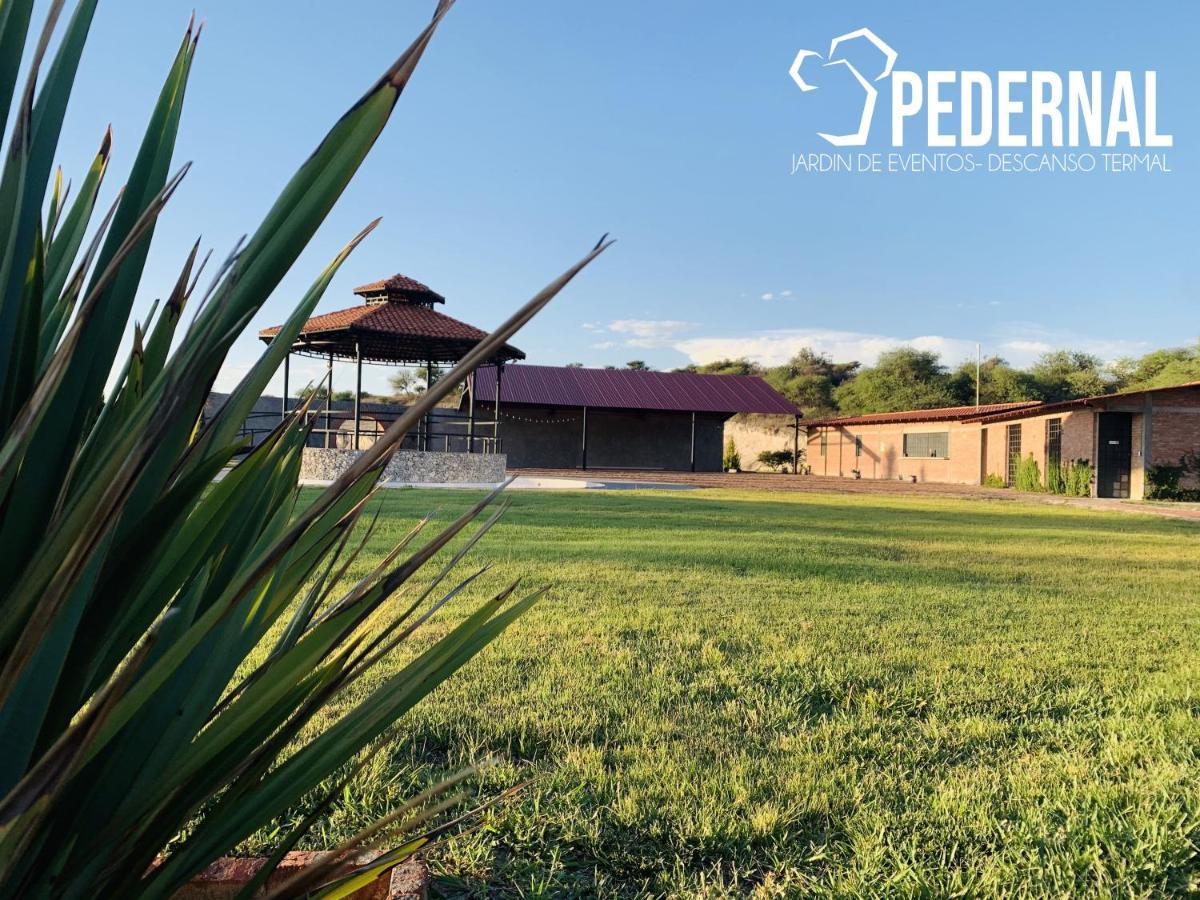 Pedernal Hotel Atotonilco  Екстер'єр фото