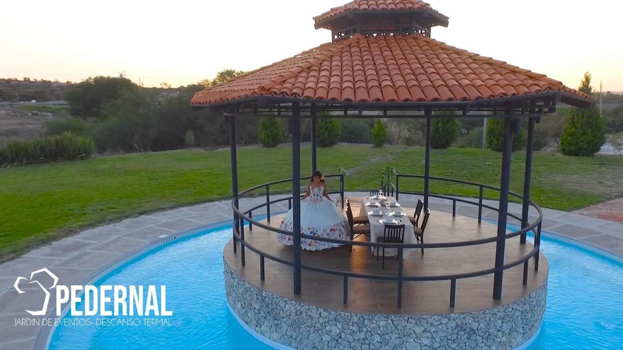 Pedernal Hotel Atotonilco  Екстер'єр фото