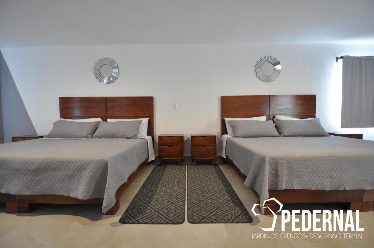 Pedernal Hotel Atotonilco  Екстер'єр фото