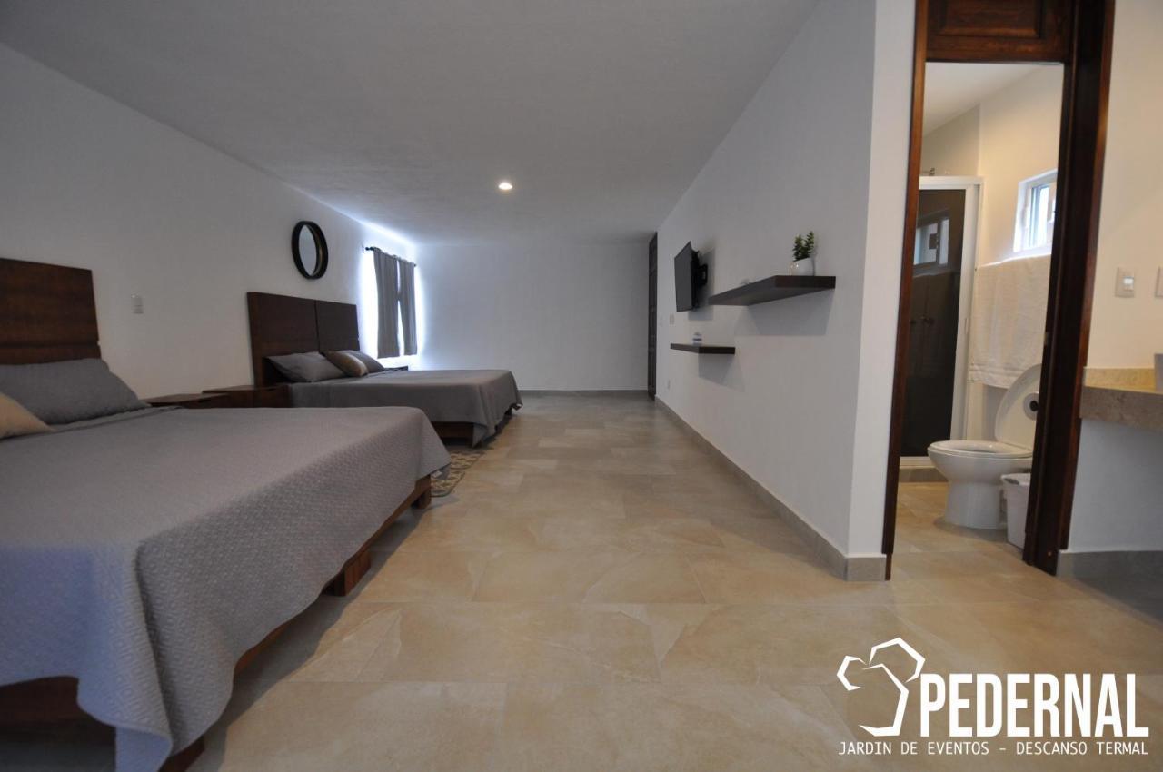 Pedernal Hotel Atotonilco  Екстер'єр фото