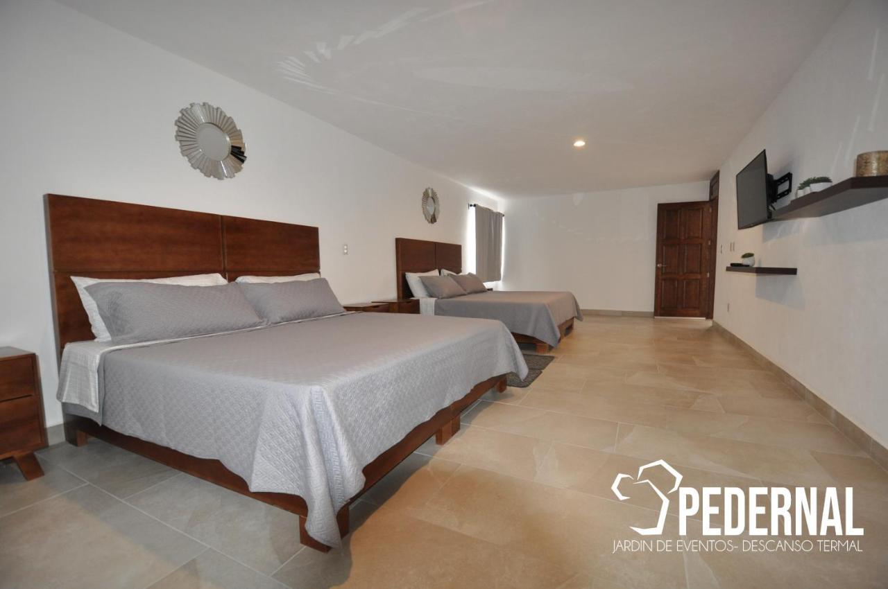 Pedernal Hotel Atotonilco  Екстер'єр фото