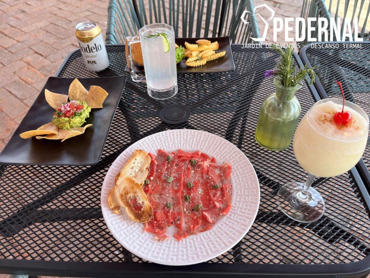 Pedernal Hotel Atotonilco  Екстер'єр фото