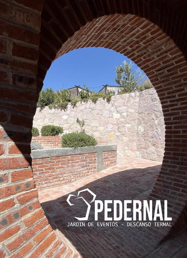 Pedernal Hotel Atotonilco  Екстер'єр фото